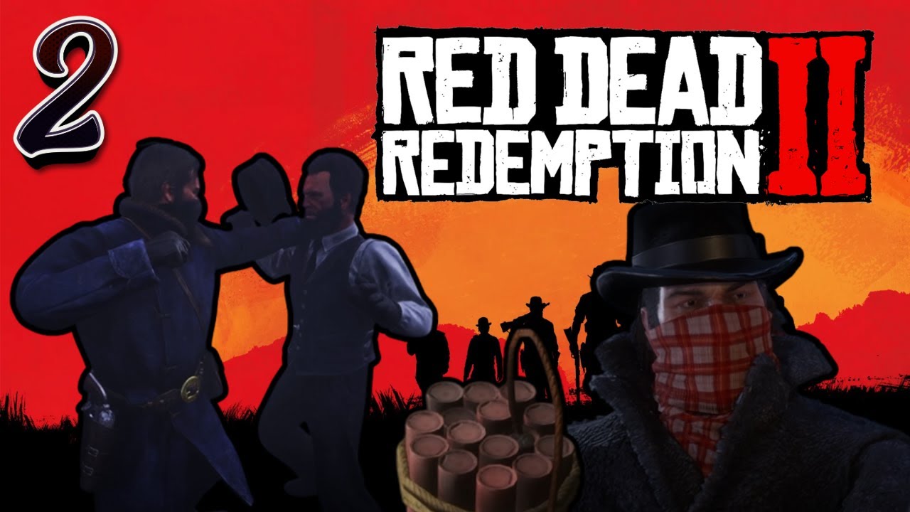 Red Dead Rdemption II 2EP: C'È SEMPRE UN PROBLEMA!