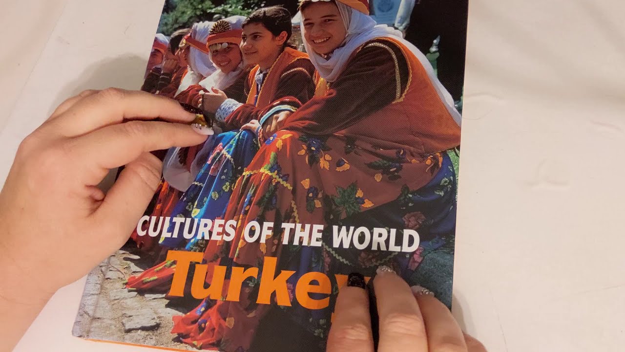 ASMR ~ Whispered Facts about Turkey