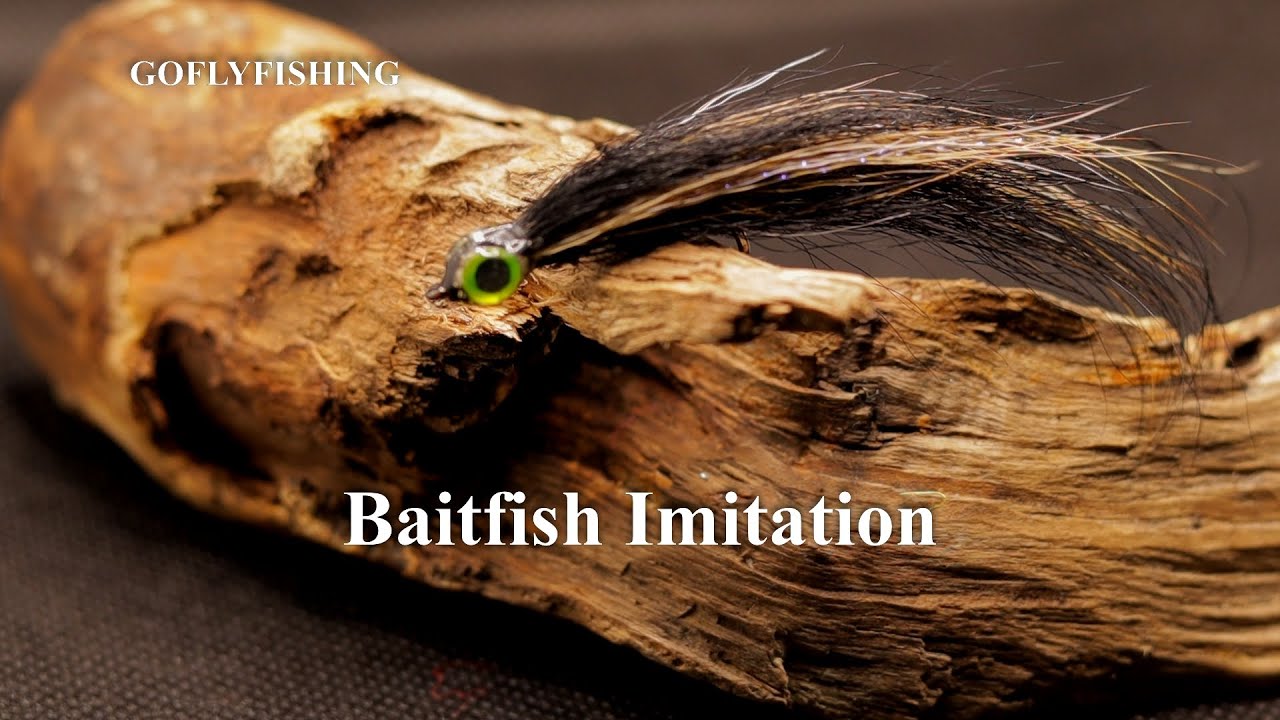 Saltwater flies tying - Saltwater Fly - Seatrout Fly - Baitfish Imitation Fly