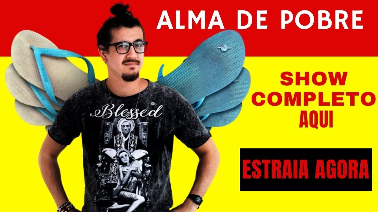 Alma De Pobre | Afonso Padilha _ Show Completo - Afonso Padilha Netflix @NovidadesParaVocê