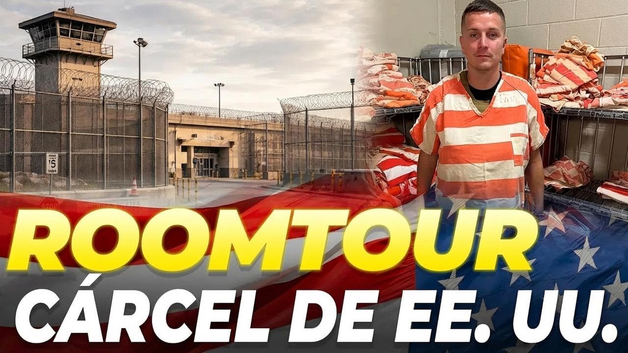 Recorriendo una cárcel en Estados Unidos: ¡Así es por dentro!