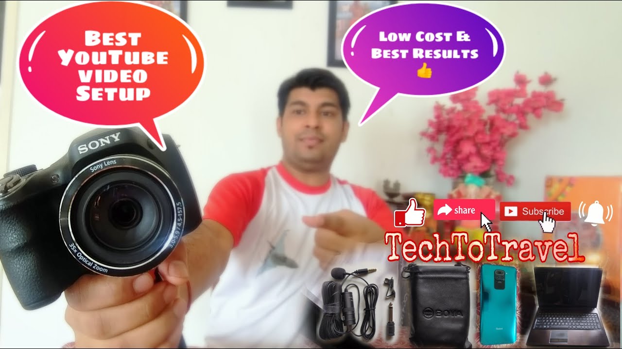 YouTube Video Setup - Low Cost & Best Results #setup #videosetup