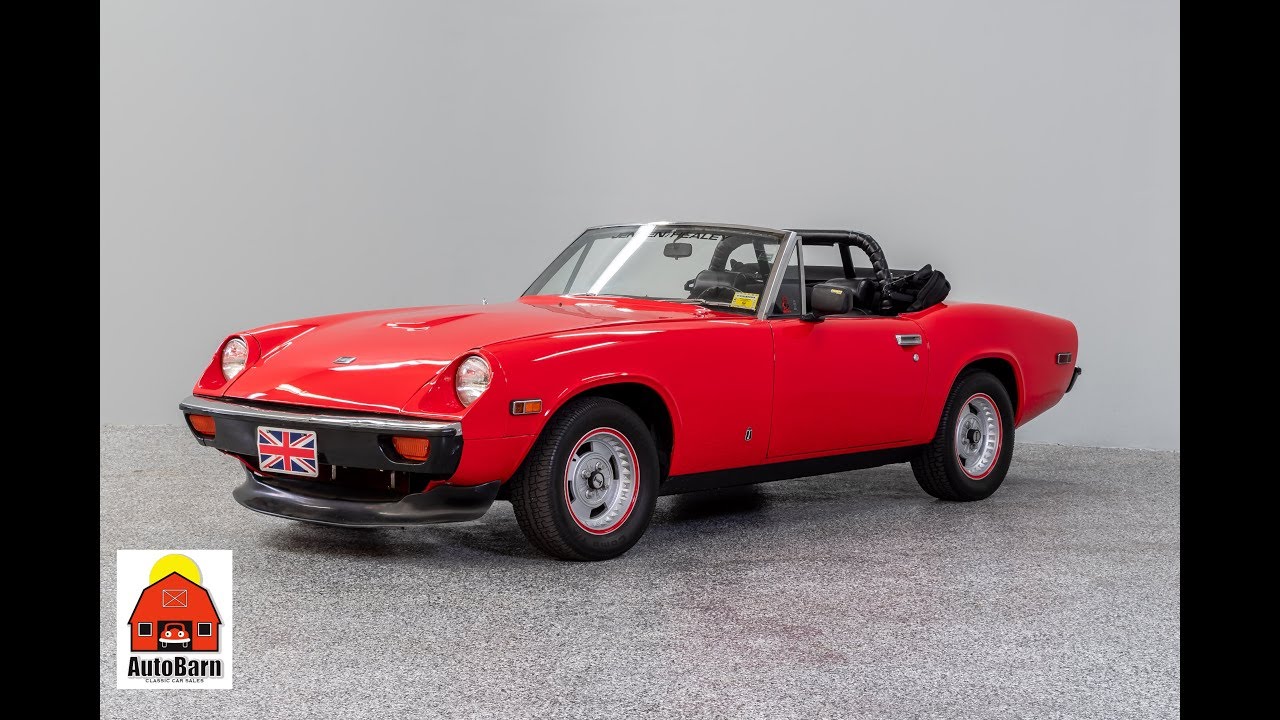 1973 Jensen-Healey MK 1