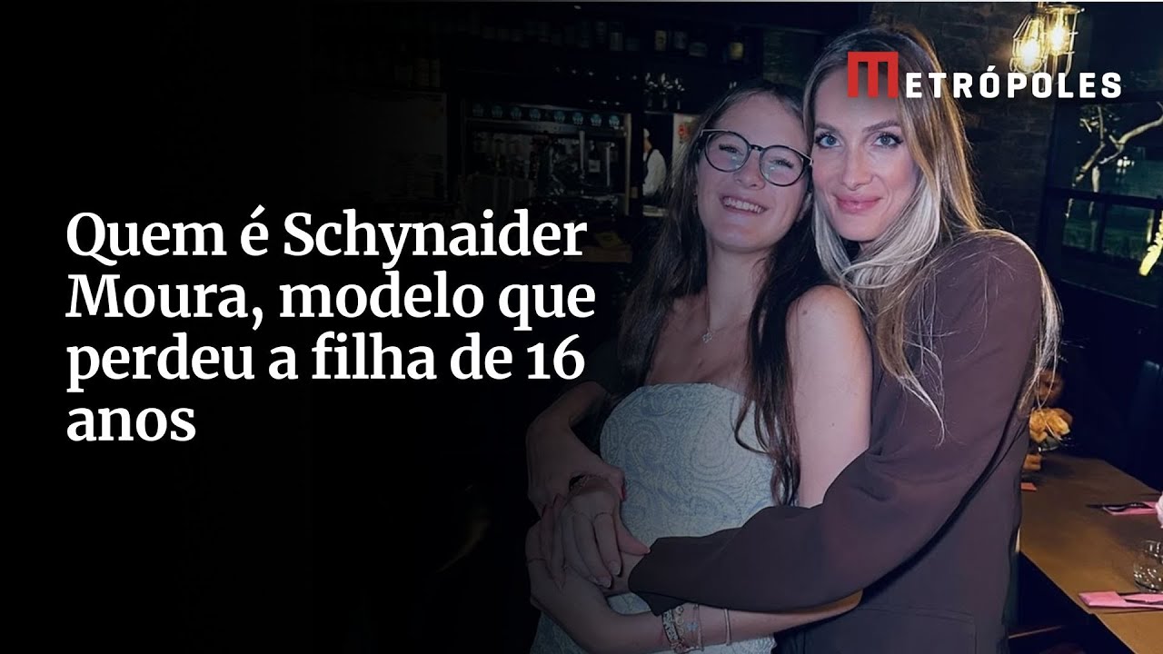 Quem é Schynaider Moura, modelo que perdeu a filha de 16 anos