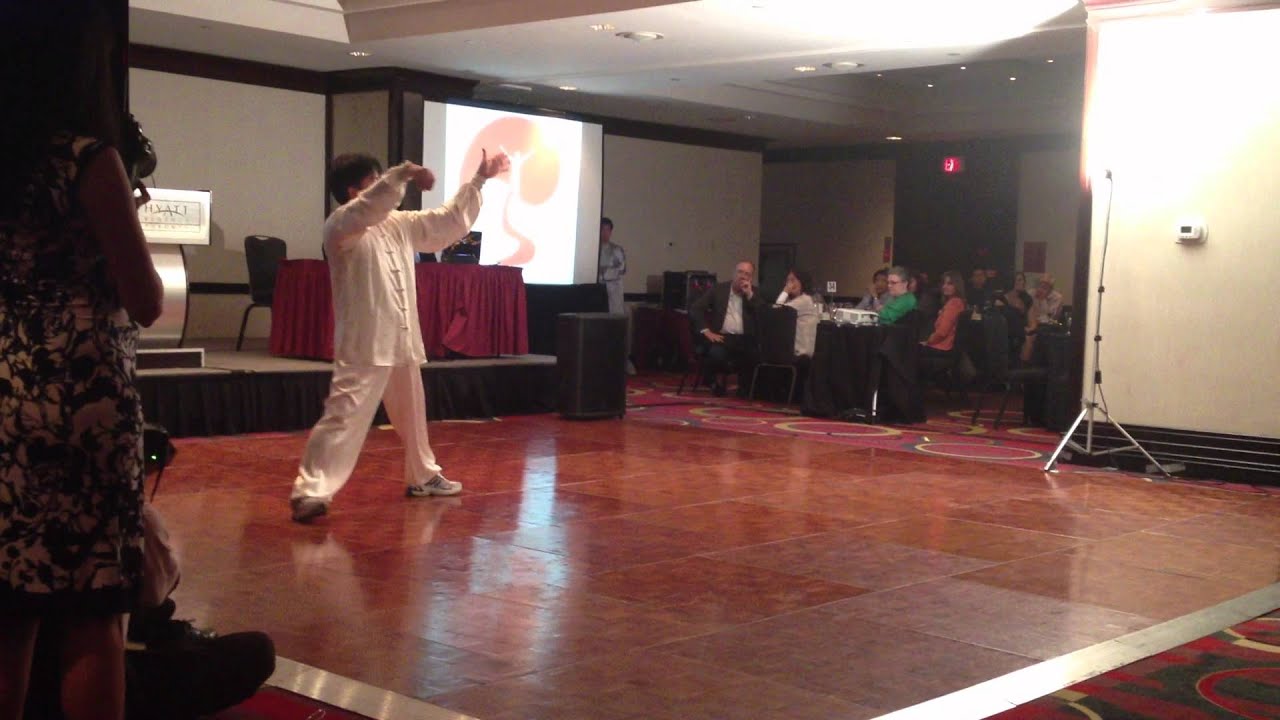 Ji Hong Tai Chi Master Luo, Sifu Jim & Sifu Sam