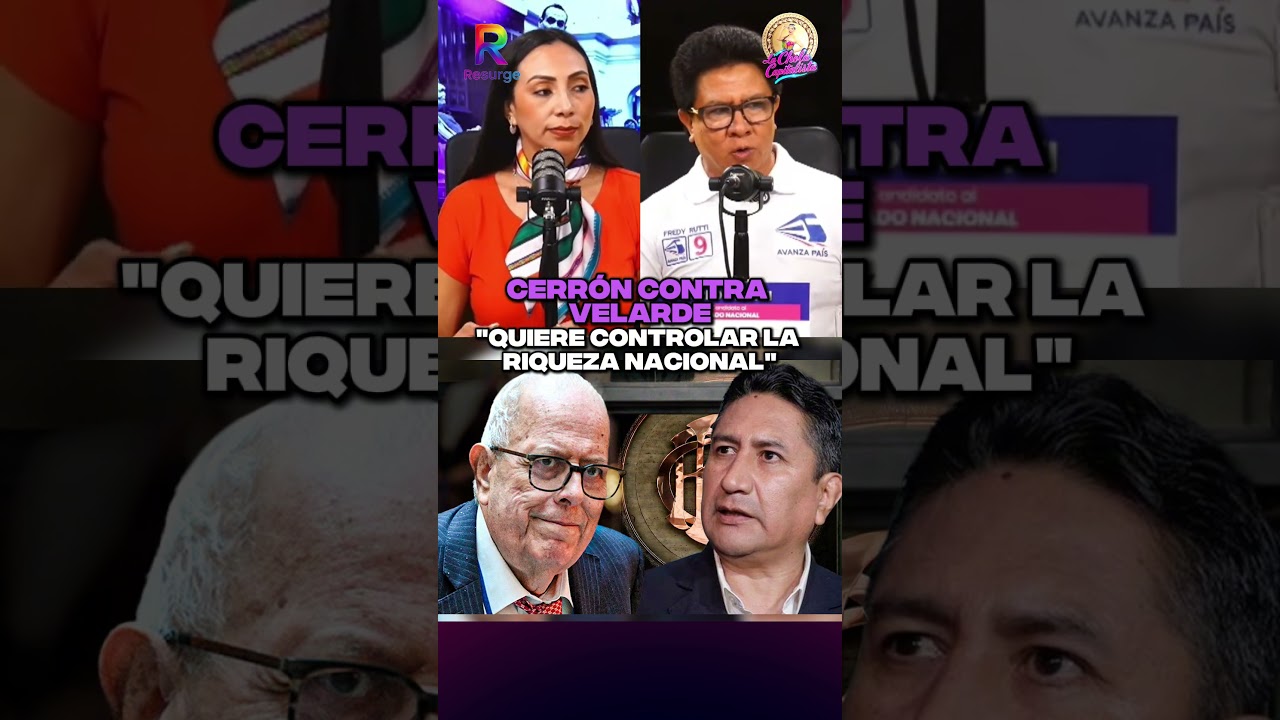 Avanza Pa&iacute;s responde a Cerr&oacute;n: &ldquo;No controlar&aacute;n la riqueza nacional&rdquo;
