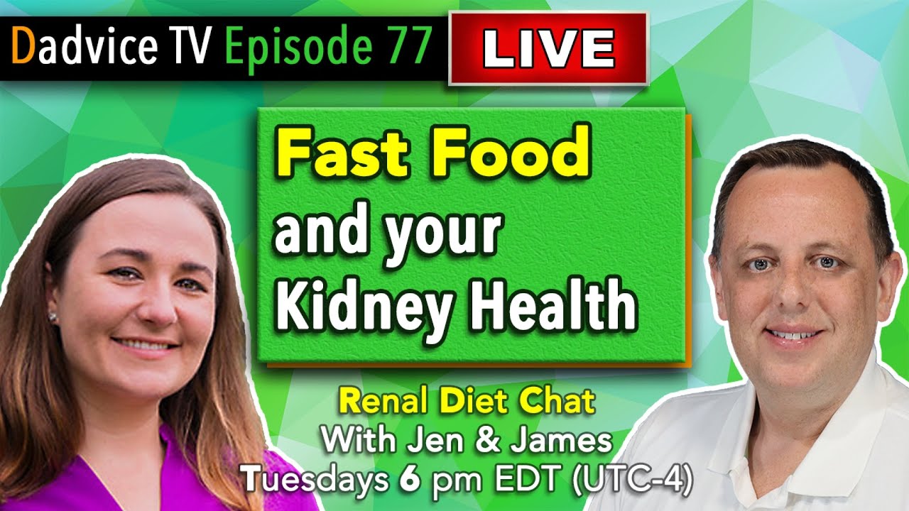 Kidney Health Tips: Fast Food and Kidney Disease - Dining out on a Renal Diet