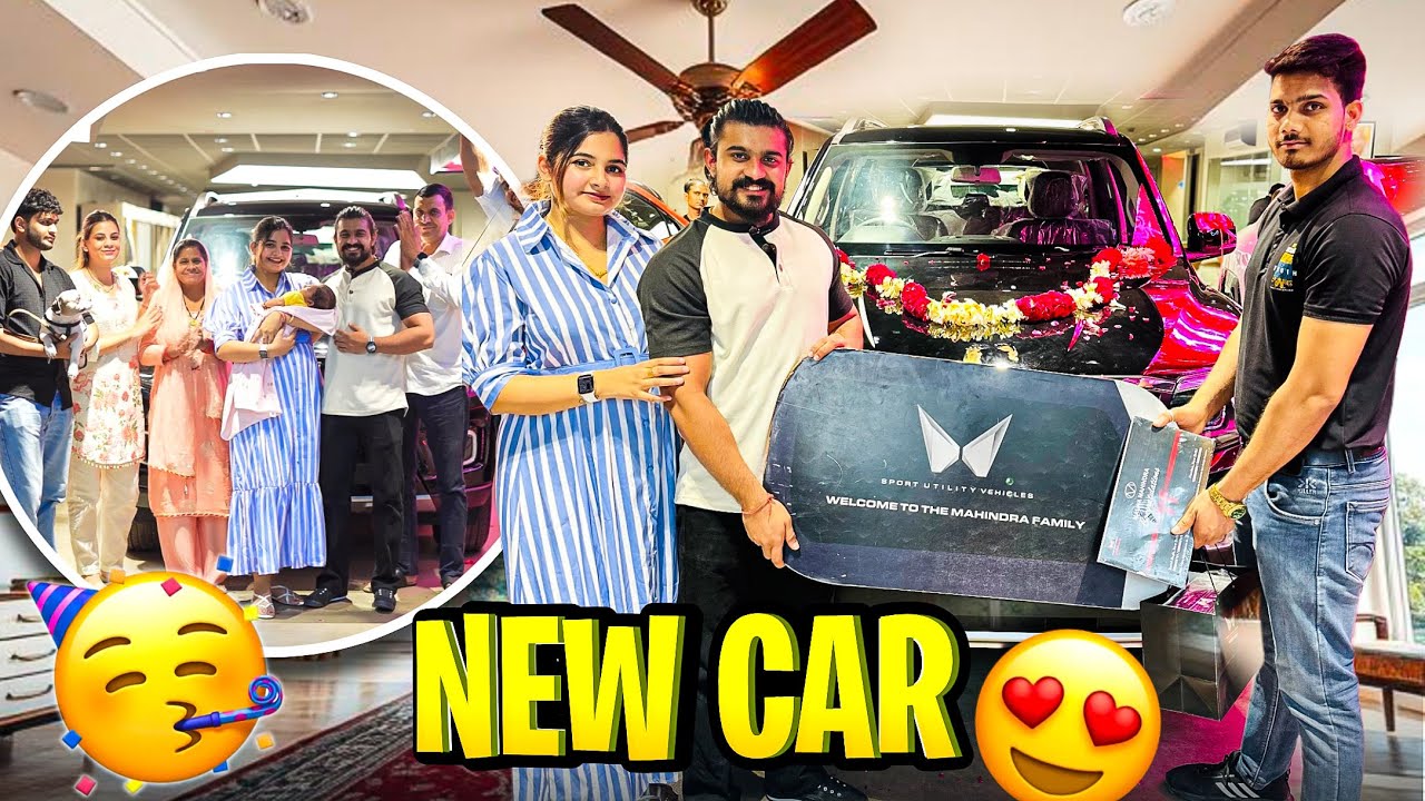 Finally Humne Leli Hae Apni First Car😍❤️