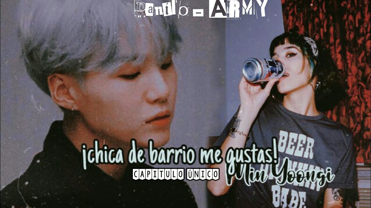 💫 imagina con suga💫 || 💮chica de barrio me gustas💮 ||  [capitulo único]
