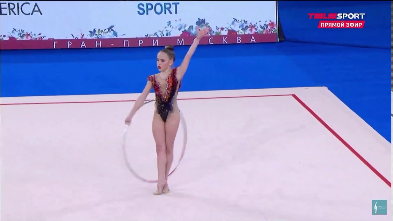 Stiliana Nikolova (BUL) Hoop AA - IT Moscow 2021