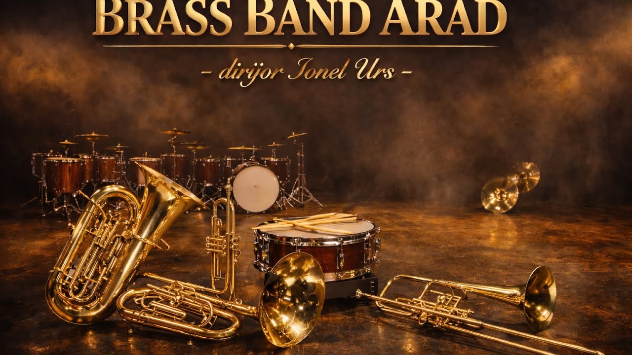 22 Februarie 2026 - Brass band Arad- Duminică seara