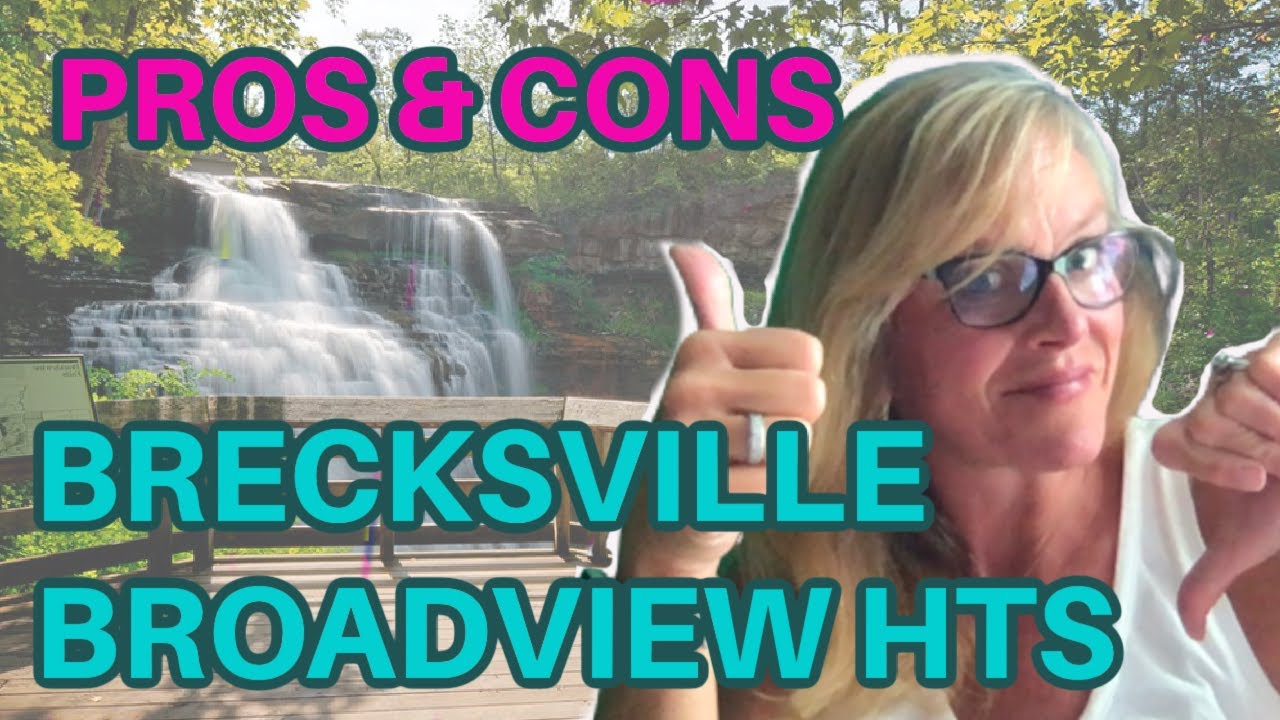 Pros and Cons of Living in Brecksville or Broadview Heights