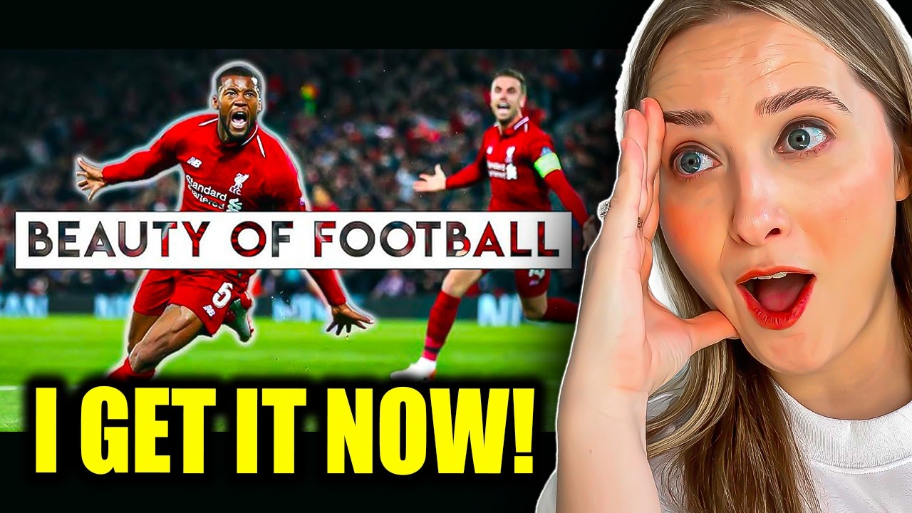 American reacts: The Beauty of Football - Greatest Moments