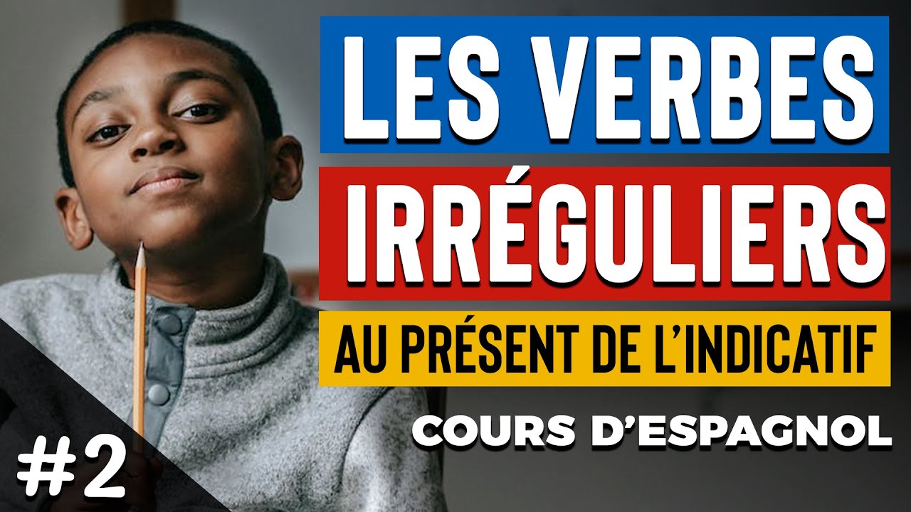 (PARTIE 2) - CONJUGAISON des verbes IRRÉGULIERS au présent de l'indicatif en ESPAGNOL