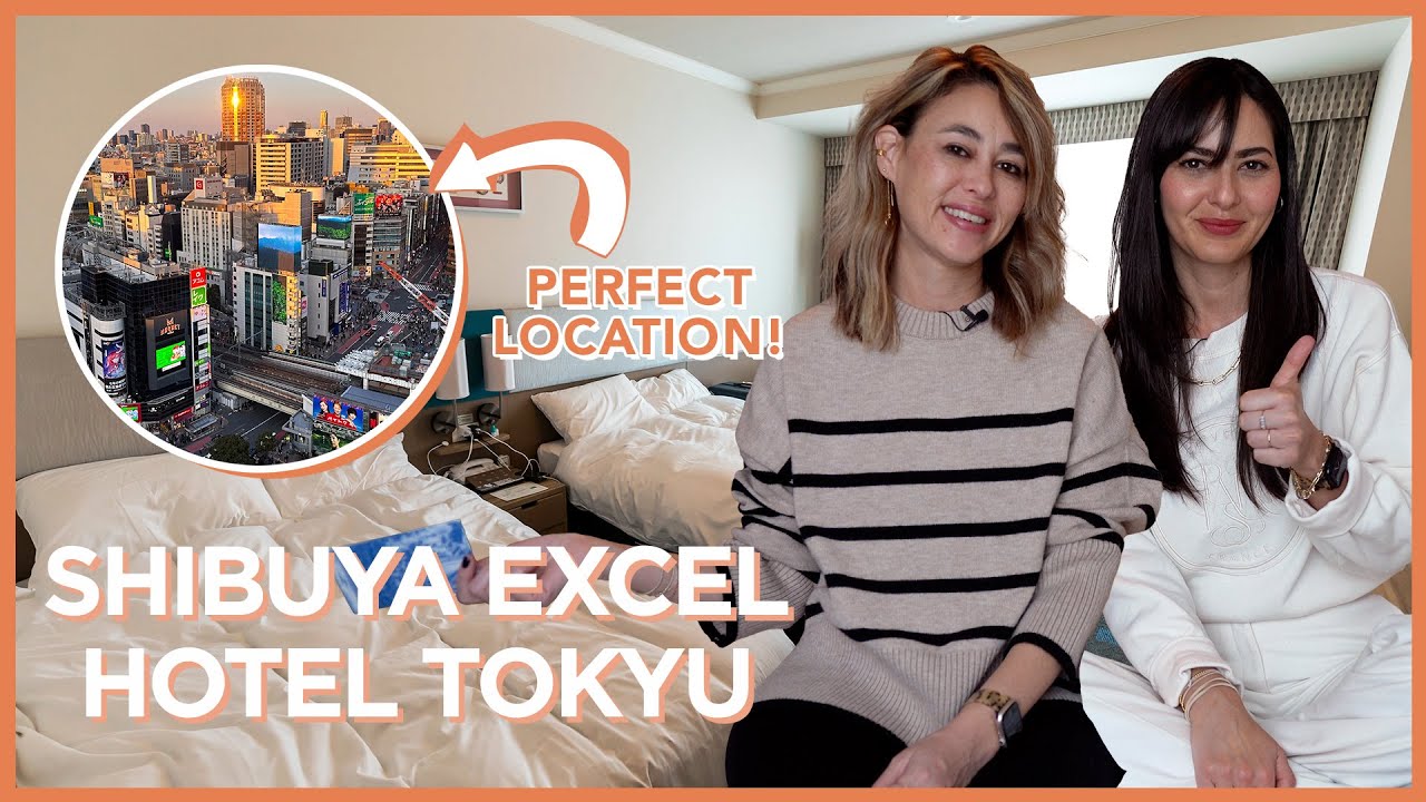 Shibuya Excel Hotel Tokyu Review | Best Location in Shibuya?