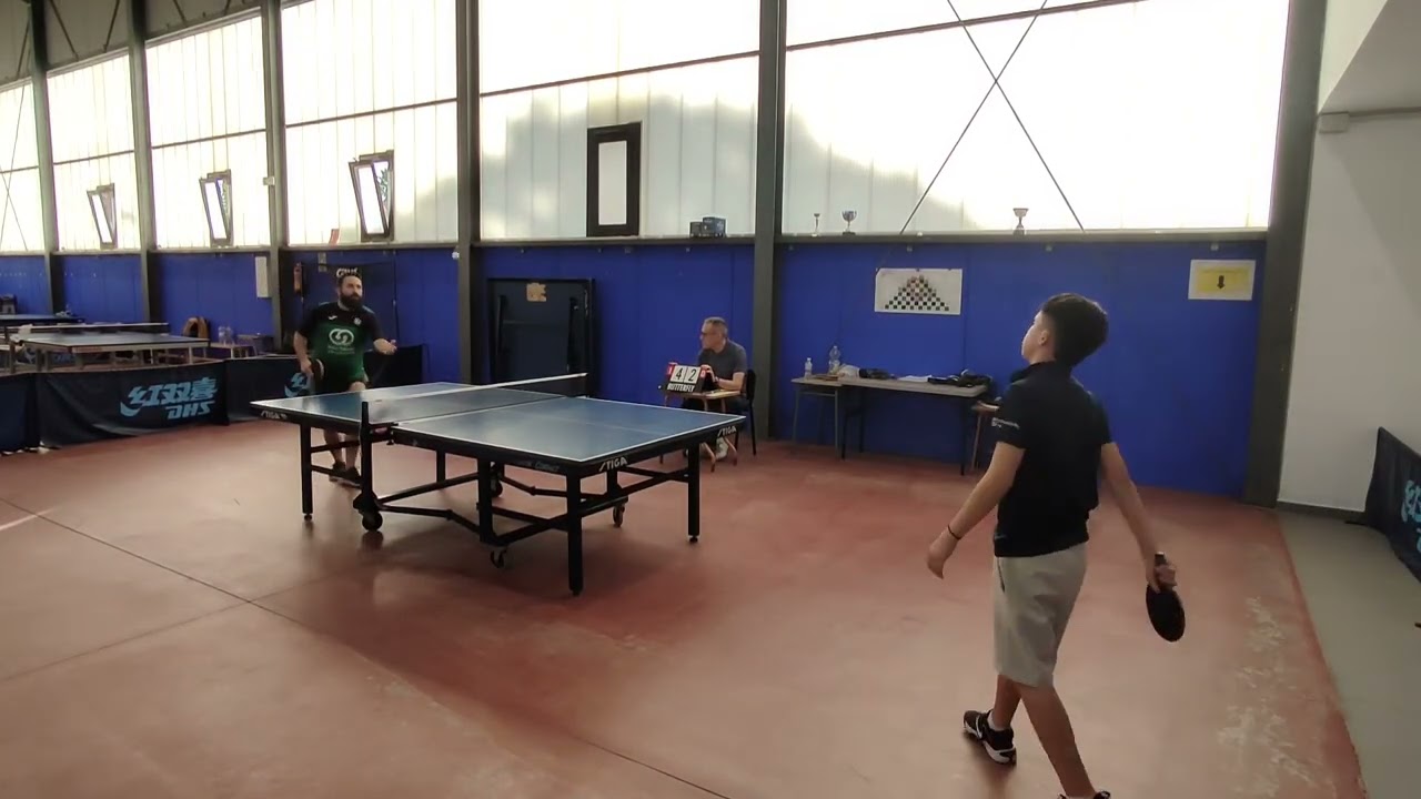 MAURO CALLE VS LEONARDO CUERVO | DIVISION DE HONOR ANDALUZA