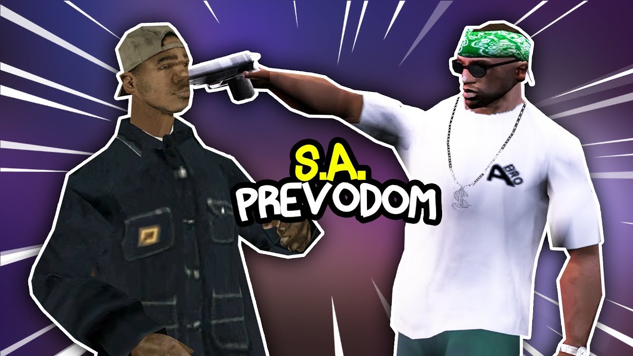 GROVE STREET SE VRACA! - GTA SA (Sa Prevodom) #33