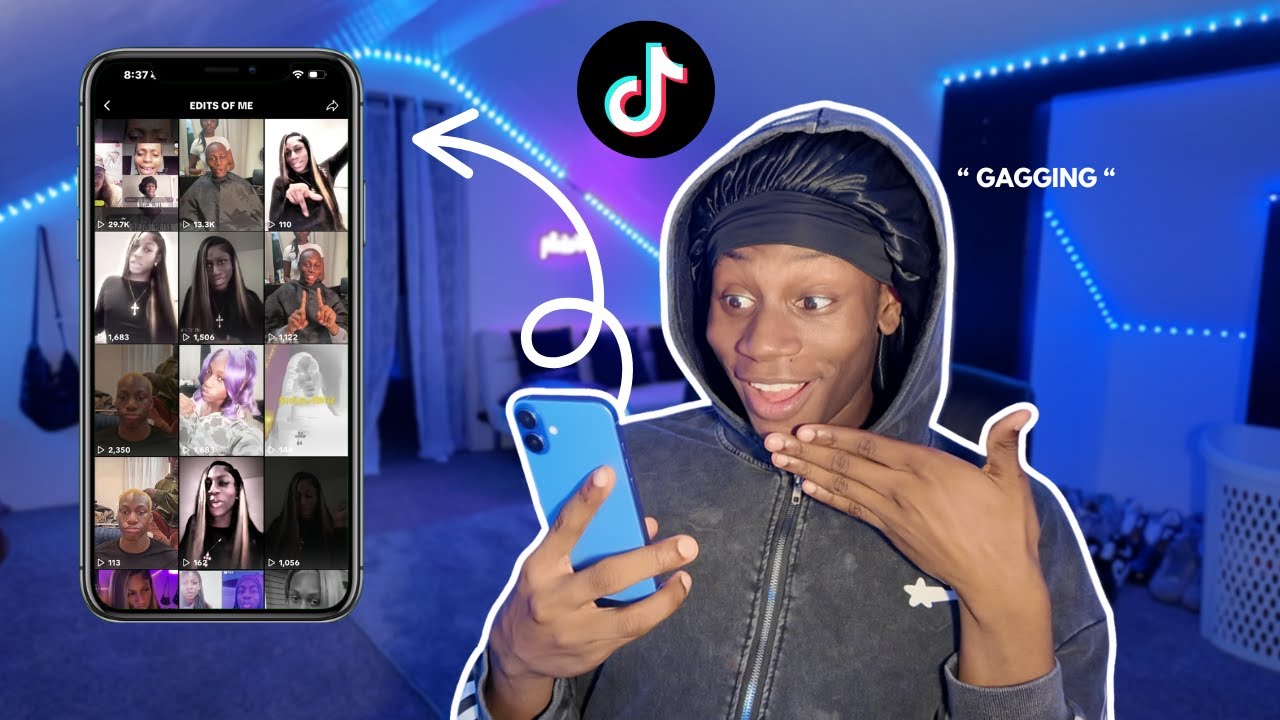 Реакция на мои правки в TikTok
