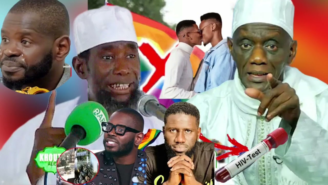 A tép Pap cheikh diallo dij bi daramé serigne ahmadou rafahi homosexuel nako nit ñi A tél Sén bopou 