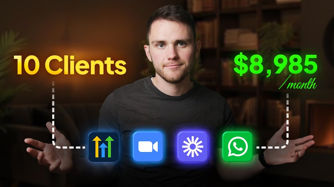 Here's How I Got My First 10 GoHighLevel Clients (Beginner Friendly)