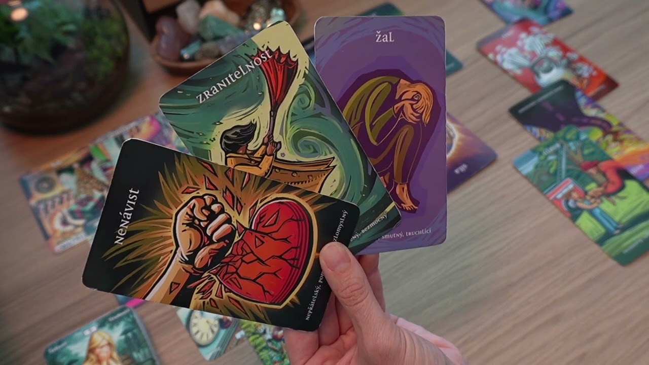 Stále má na tebe silný vliv. Nedej se! #taroterapiebarbraspirit #barbraspirit #tarot