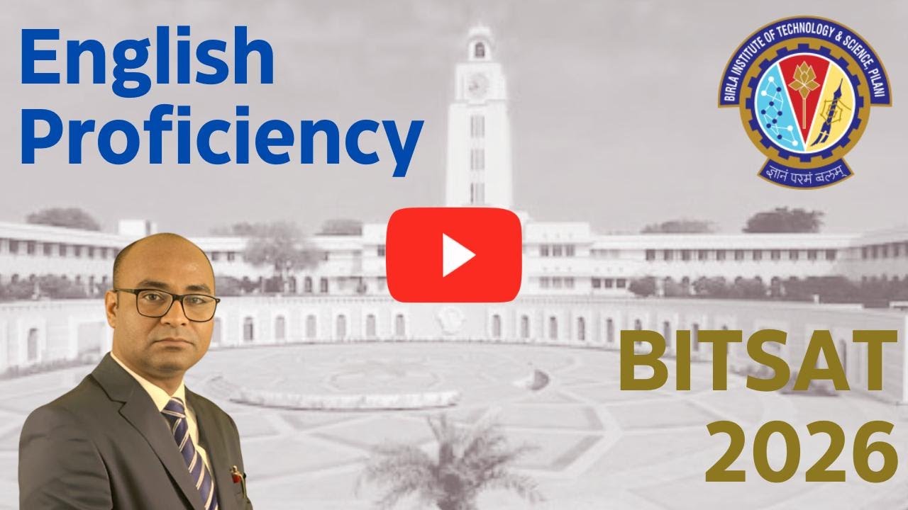 BITSAT English Proficiency Session by Masterclass Space | BITSAT 2025 | English Proficiency 2025