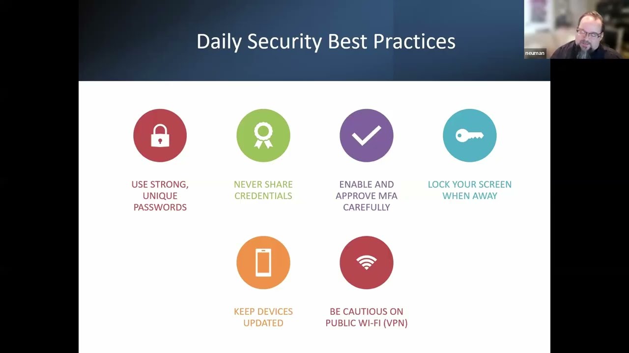 Human Firewall Training (Webinar)