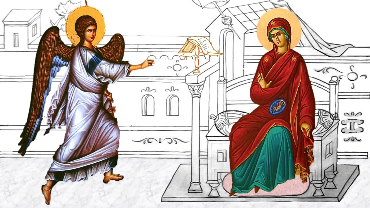 Mari&auml; Verk&uuml;ndigung - Liebe Kinder h&ouml;rt her!