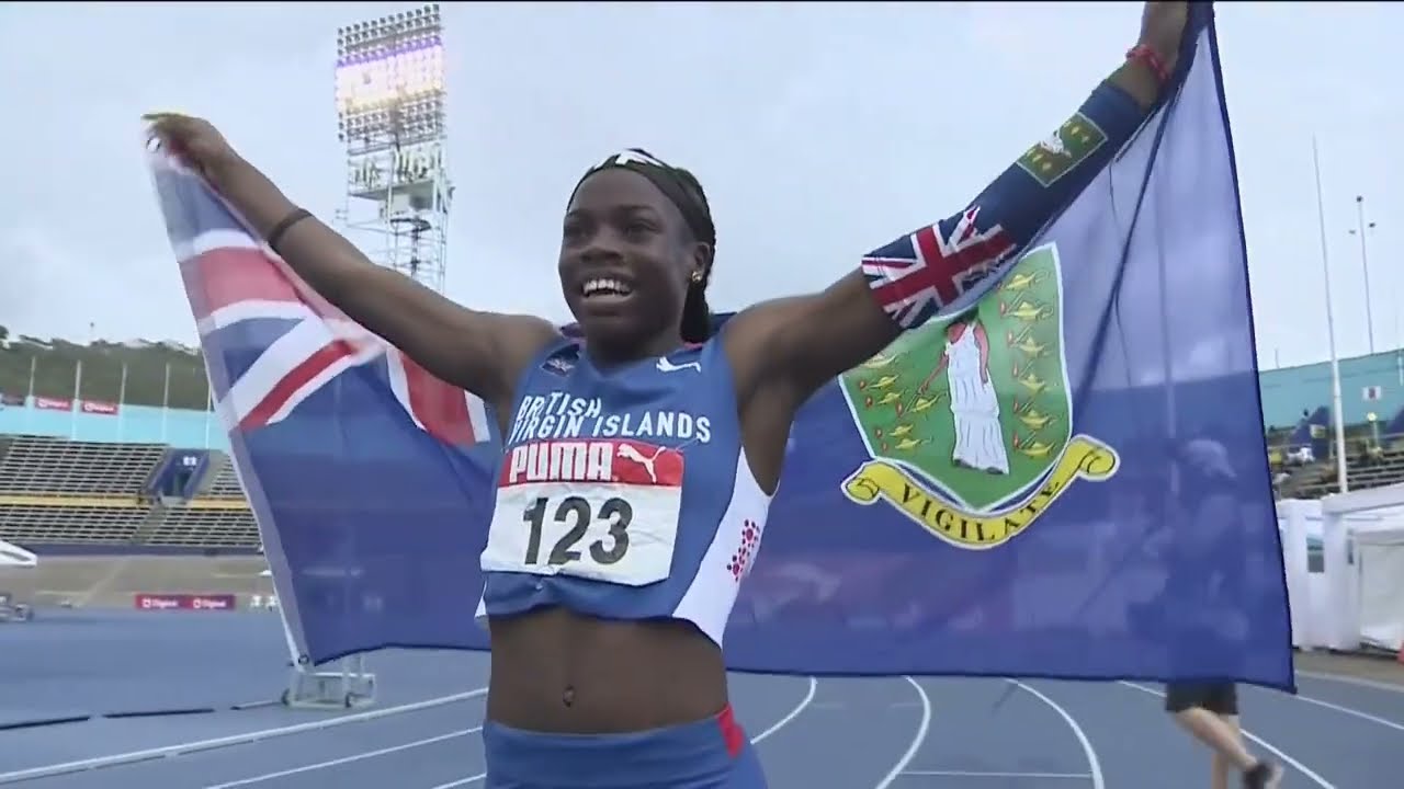 CARIFTA49: 200m U-17 Girls Final | Day 3 | SportsMax TV