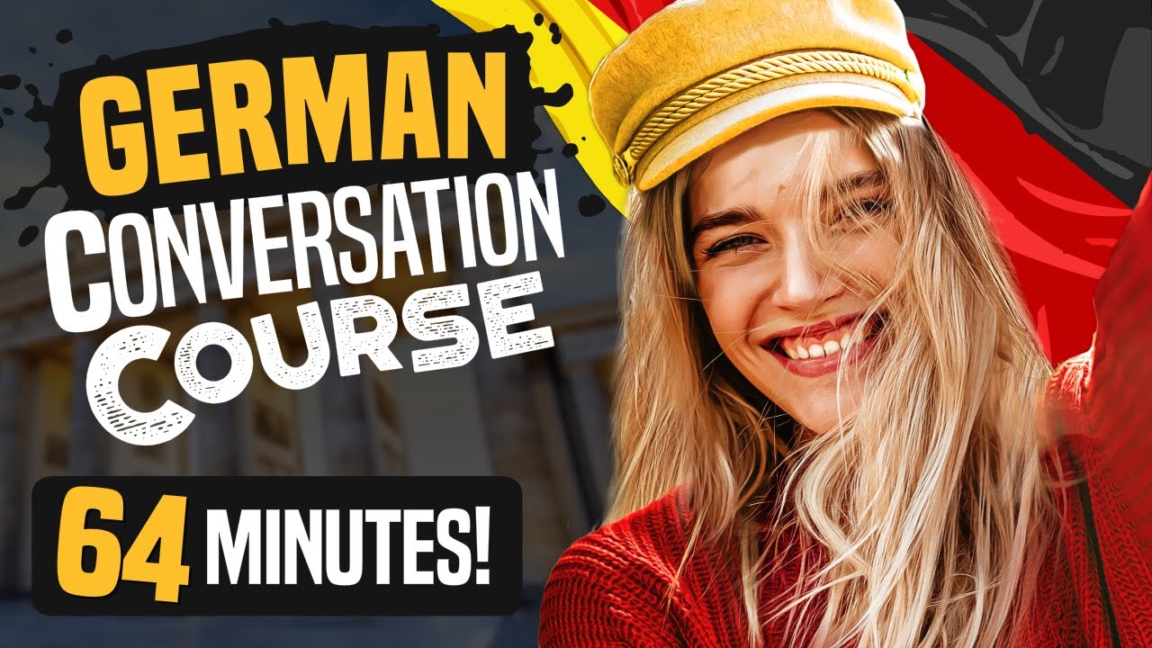 Learn GERMAN: Easy & Slow Conversation Course! (9 Scenes w/Essential Words) - OUINO.com