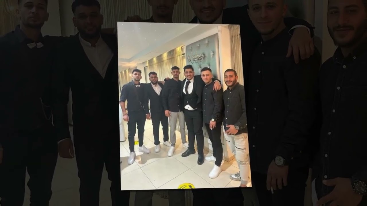 حفله زفاف  العريس احمد البرجس الجزء الاول 