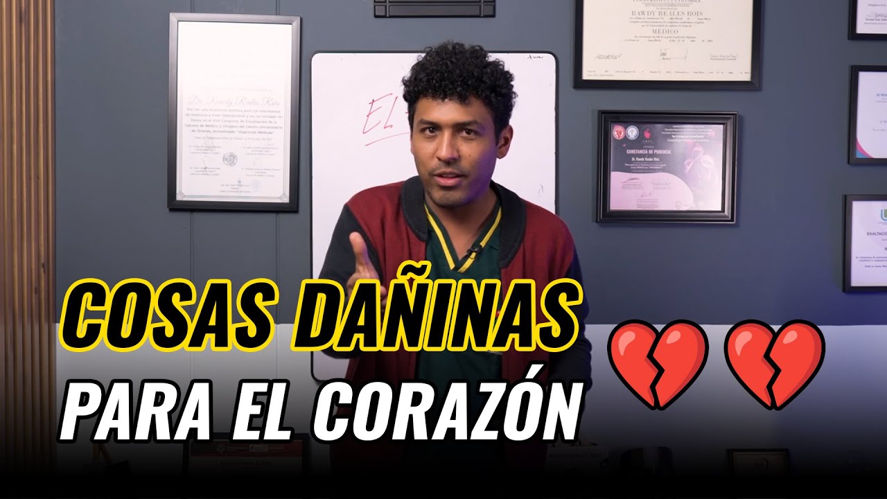 Las 5 cosas más dañinas para el CORAZÓN 🫀😳  | DR. RAWDY