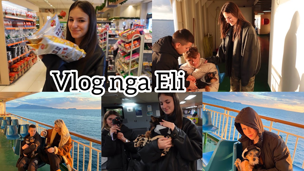 Vlog nga Eli Day6/Shkojme te gjith ne Shqiperi//Ngelem pa çelsa/Eli u pajtua me Titikon 😅/Dezi Lami