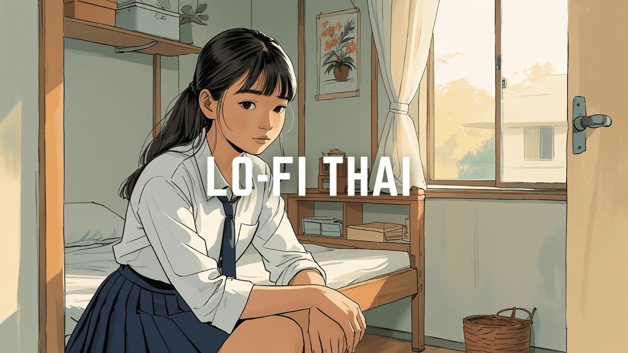 Quiet Desk Lofi 🎧  — เพลงสำหรับอ่านหนังสือ & โฟกัสงาน