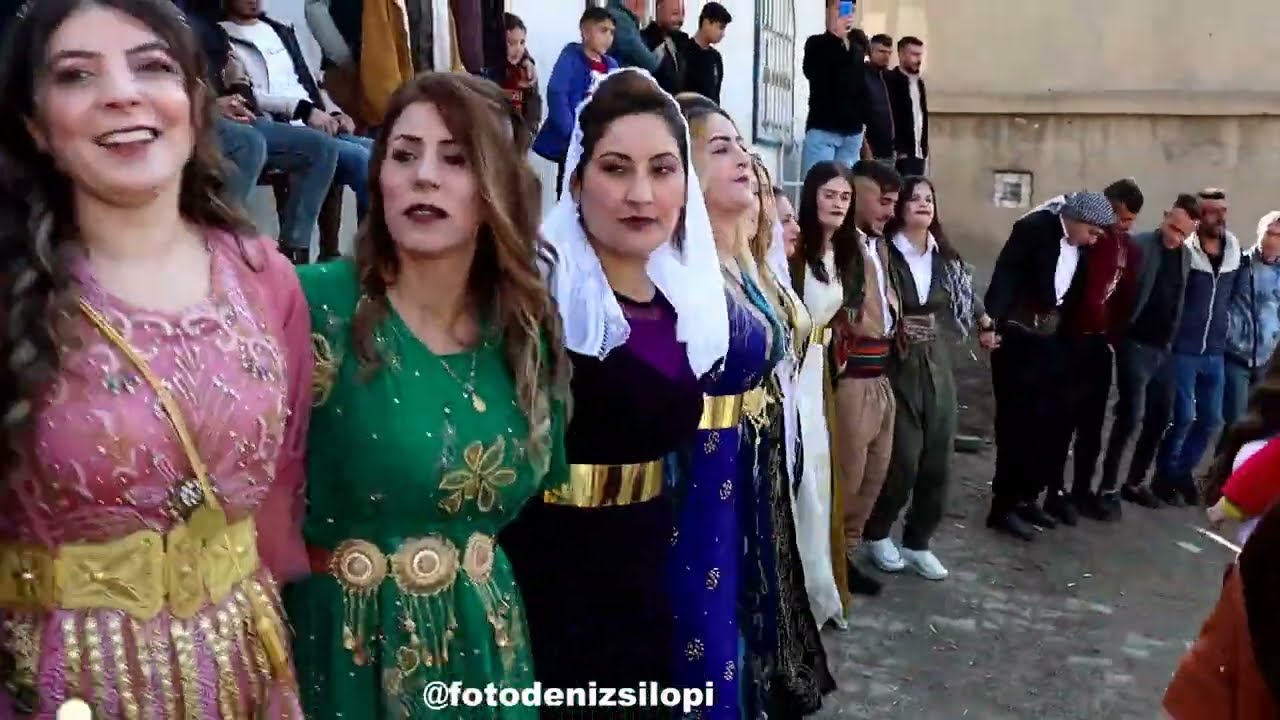 KOMA VELAT SİLOPİ SORBİTMİ AŞİRETİ 2022 BEDİRHAN TANRI VERDİ DÜĞÜNÜ PART 2