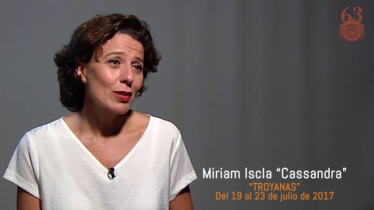 Cassandra en 'Troyanas'