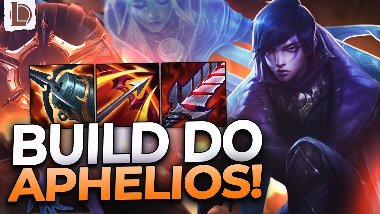 APHELIOS: OS MELHORES ITENS E RUNAS! - Alphabuild | League of Legends