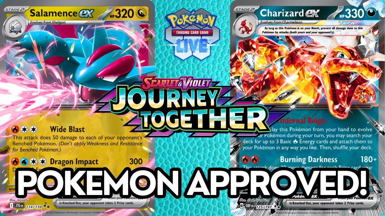 This Salamence ex deck was recommended by The Pokemon Company