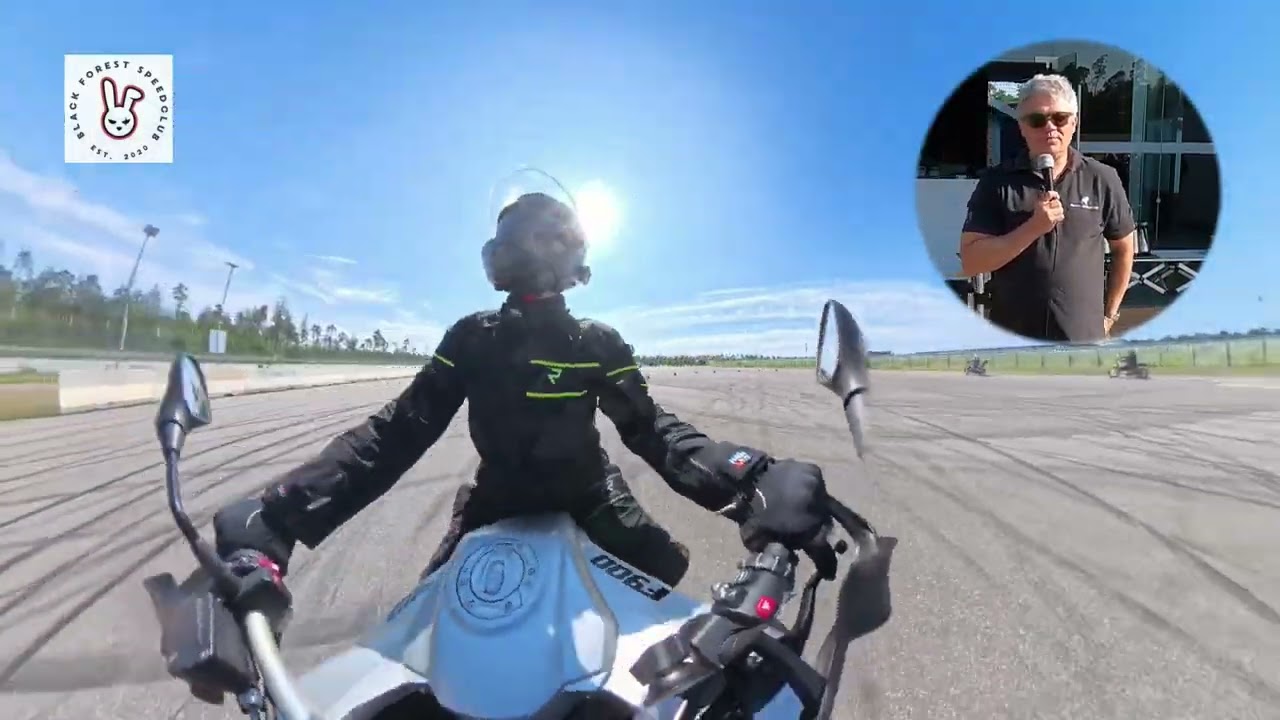 Motorrad Basistraining Hockenheimring - Black Forest Speed Club