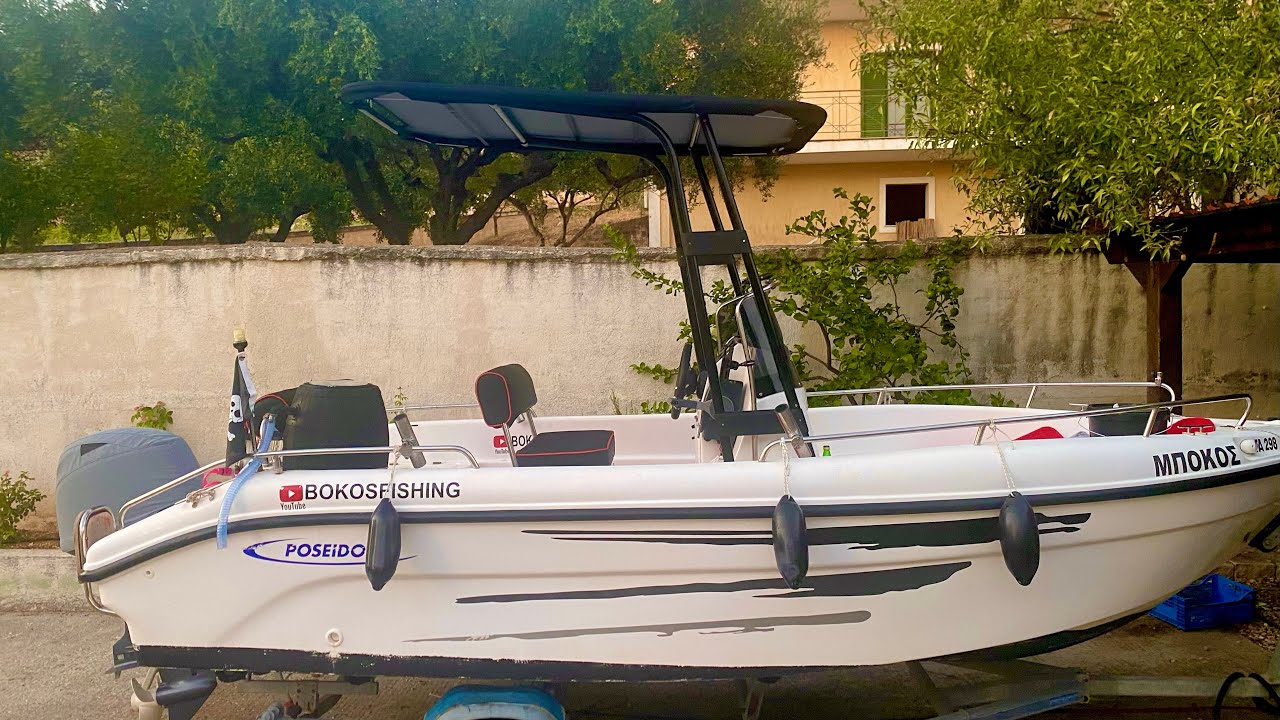 BOKOSFISHING BOAT -T-TOP OCEANSOUTH-POSEIDON BLUE WATER 170 - ΦΤΙΑΓΜΕΝΟ ΓΙΑ ΨΑΡΕΜΑ ΣΤΑ ΜΕΤΡΑ ΜΟΥ!!!!