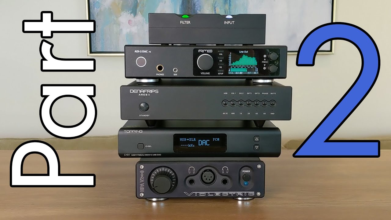 DAC Roundup Pt 2: Chord TT2 + M Scaler & Amp Pairings