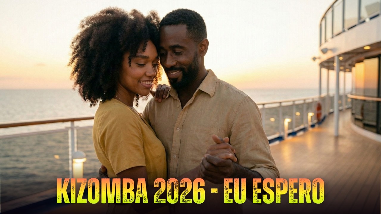 KIZOMBA 2026 | DJ Reggie - Eu Espero (Lyric Visualizer)