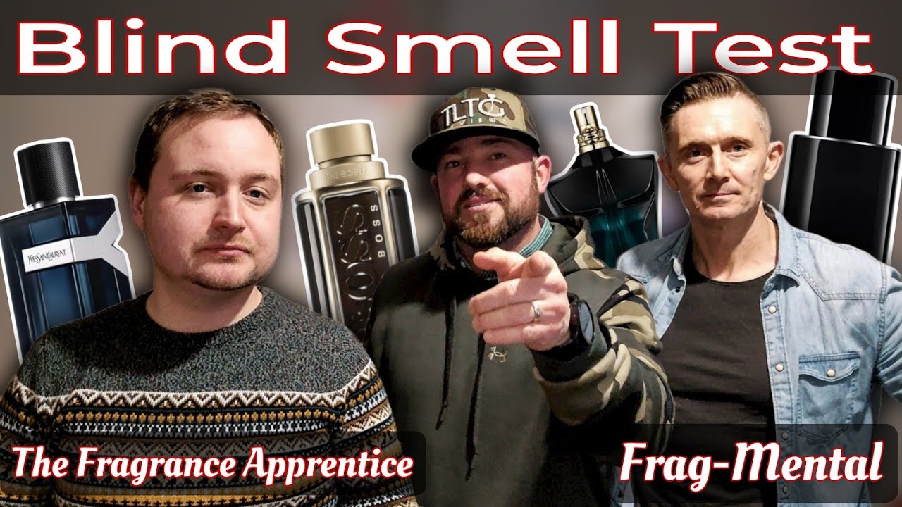 Blind Smelling & Rating Men's Designer Colognes: The Fragrance Apprentice & Frag-Mental