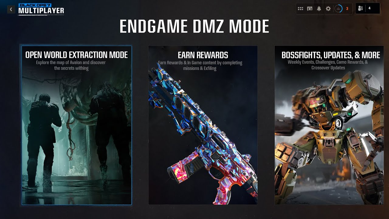 Black Ops 7 is Bringing DMZ Mode BACK! (Black Ops 7 Endgame Mode Early Gameplay)