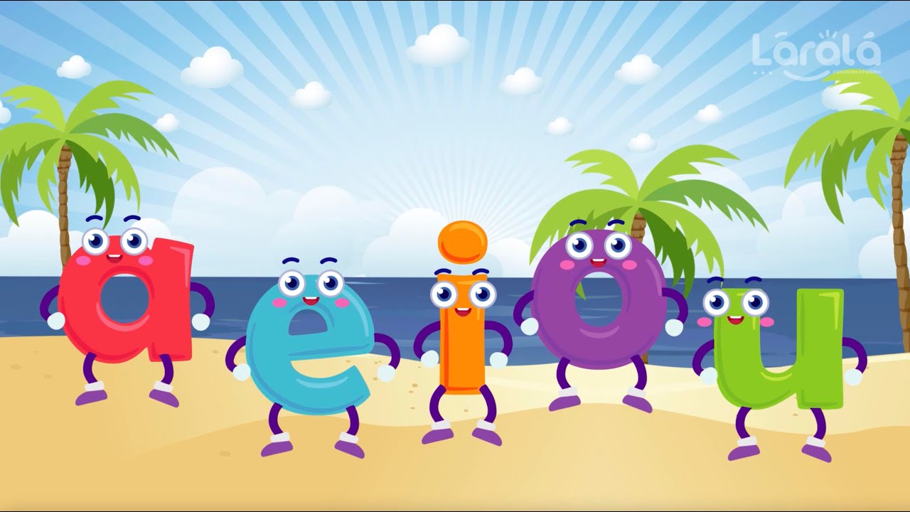 Canciones para preescolar - vocales, hábitos higiénicos, motricidad, animales