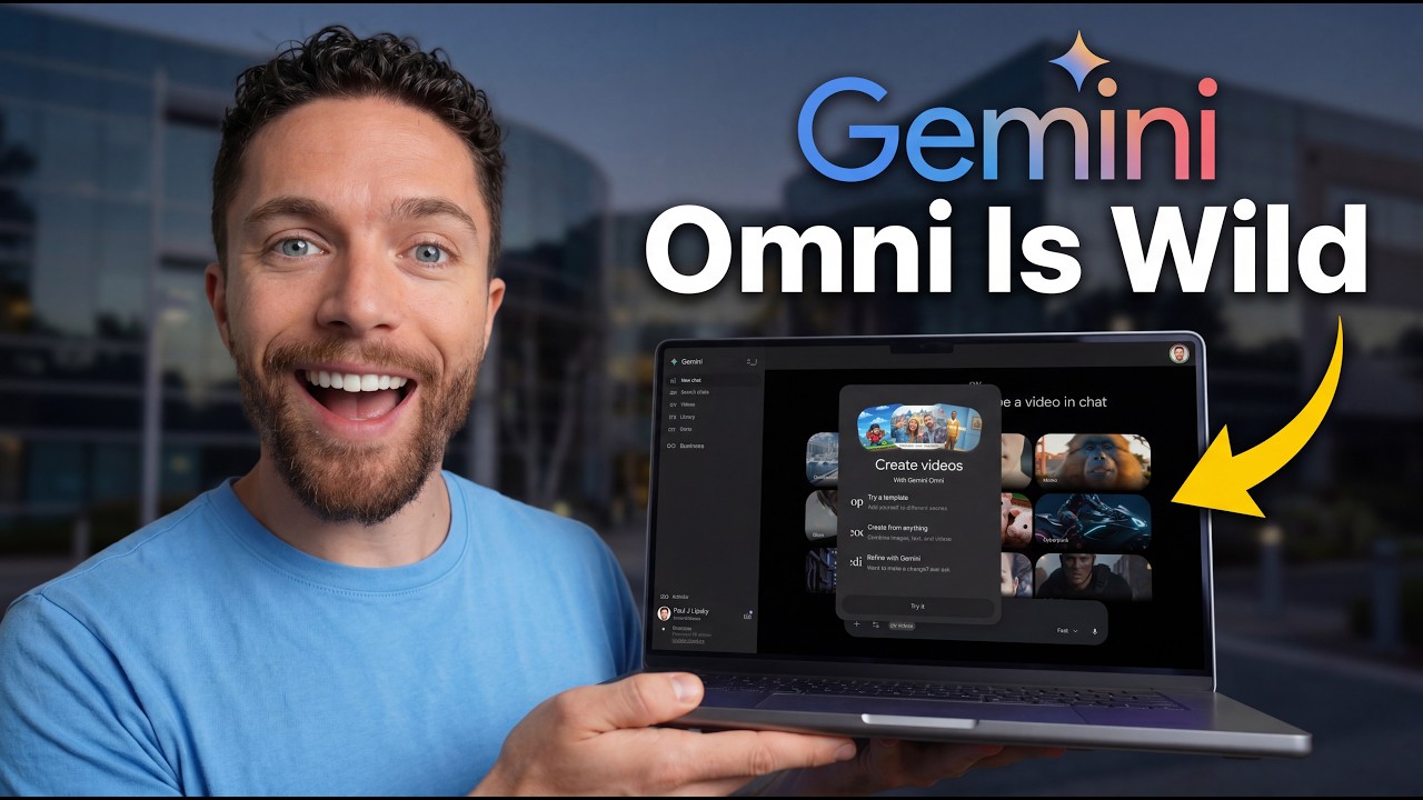 How To Use Gemini Omni (Google&rsquo;s Wild Video Model)
