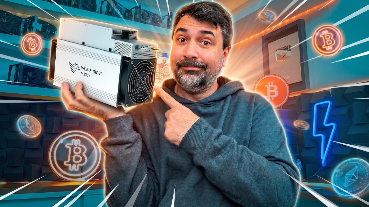 ⁉️ Minerando com uma Whatsminer M30S+ - Ainda vale a pena minerar? VIABTC