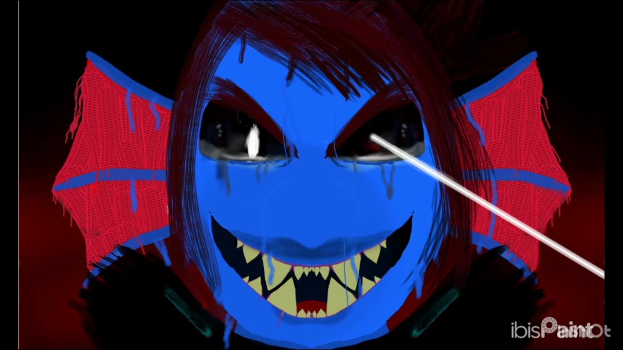 Undyne the Undying Drawing Timelapse