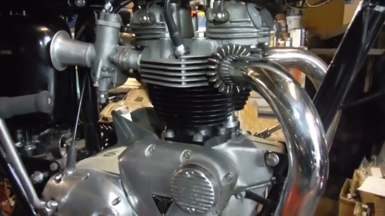 Triumph T120TT &mdash; В разработке находится решение проблемы с системой зажигания!