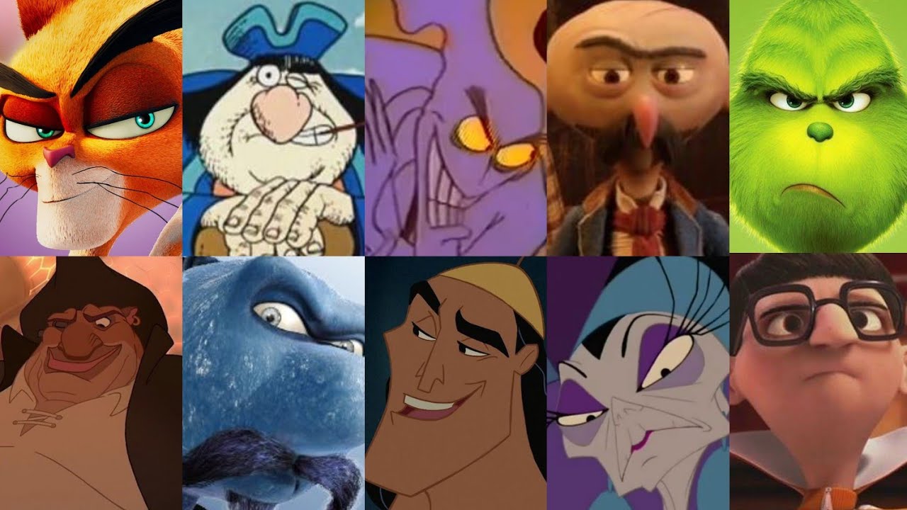 Defeats Of My Favorite Animated Movie Villains Part 5